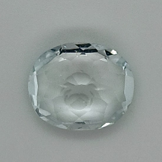 White Topaz  5.73 Ct Good Quality